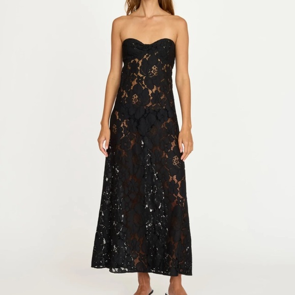 knee length dresses for ladies Mosaic Lace Dress – Elie Tahari